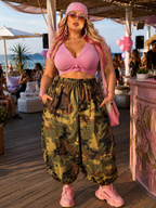 Pantalone Militare Curvy
