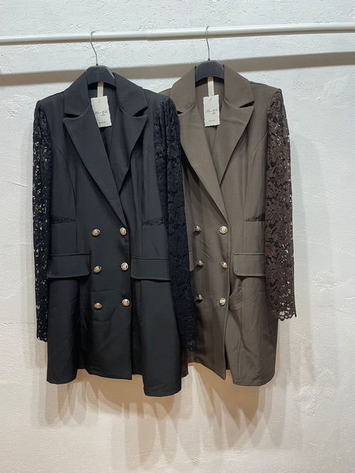 Abito doppiopetto Curvy