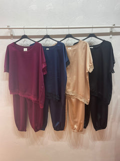 Coordinato palma curvy