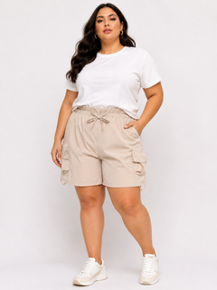 Pantaloncino london curvy