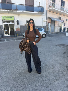 Body merletto Slim