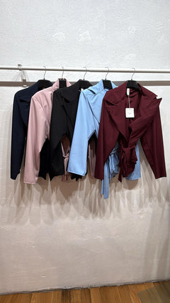 Giacca lira curvy