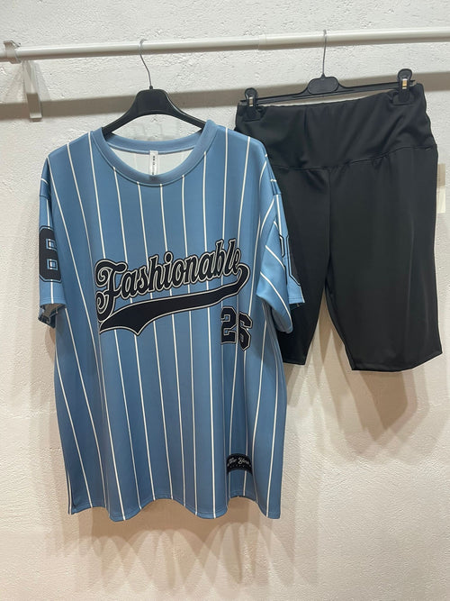 Coordinato basket curvy