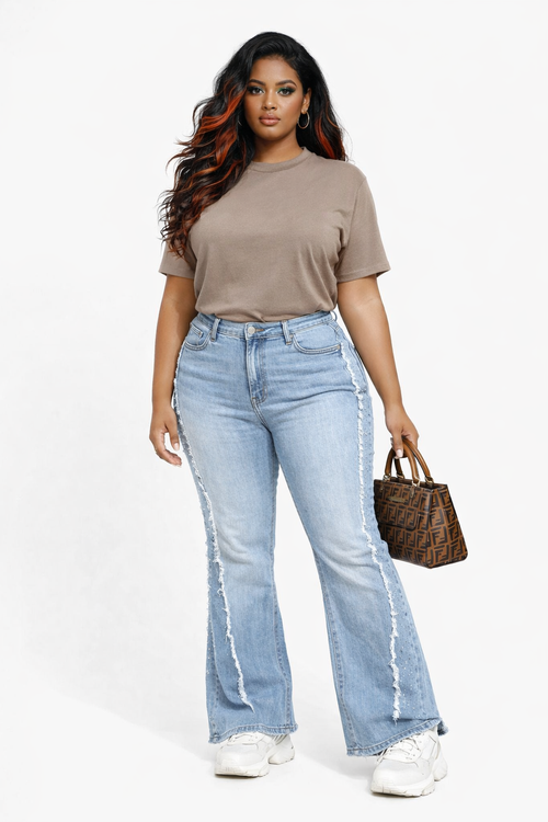 Jeans faty Curvy