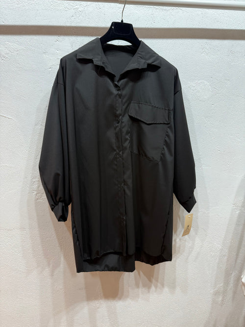 Camicia in raso