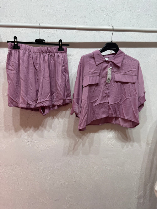 Coordinato Rosa scuro