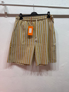 Pantalone righe giallo
