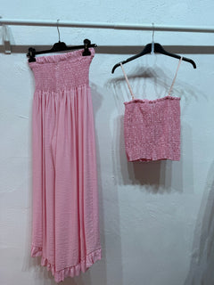Coordinato Molla rosa