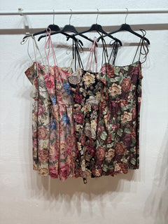 Dress floreale curvy