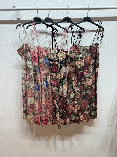 Dress floreale curvy