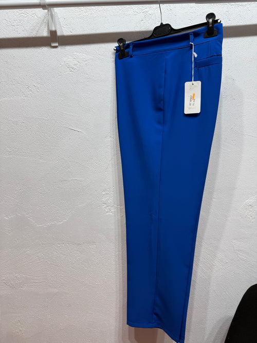 Pantalone Blu cobalto