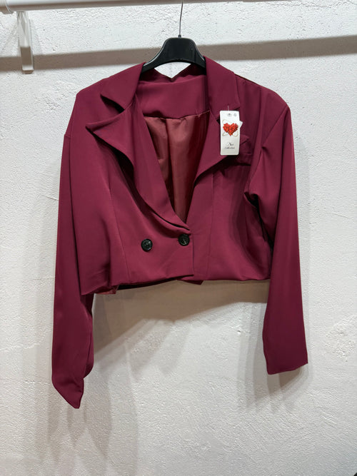 Giacca bordeaux