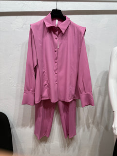 Coordinato rosa