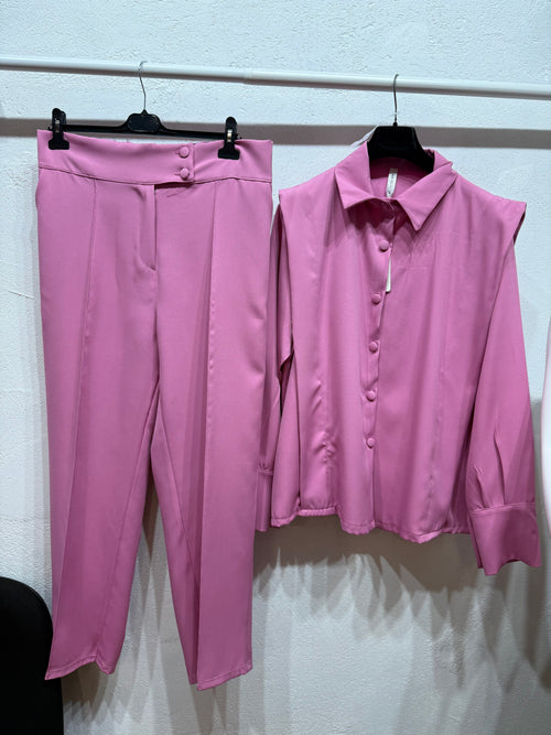 Coordinato rosa