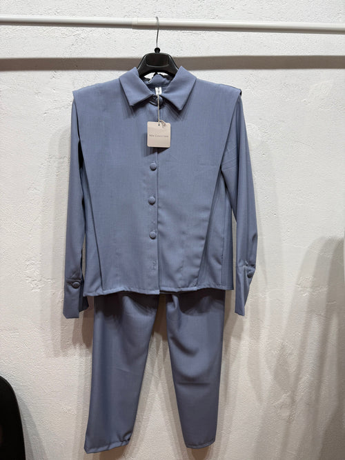 Coordinato Azzurro slim
