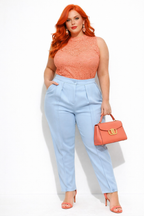 Pantaloni series curvy