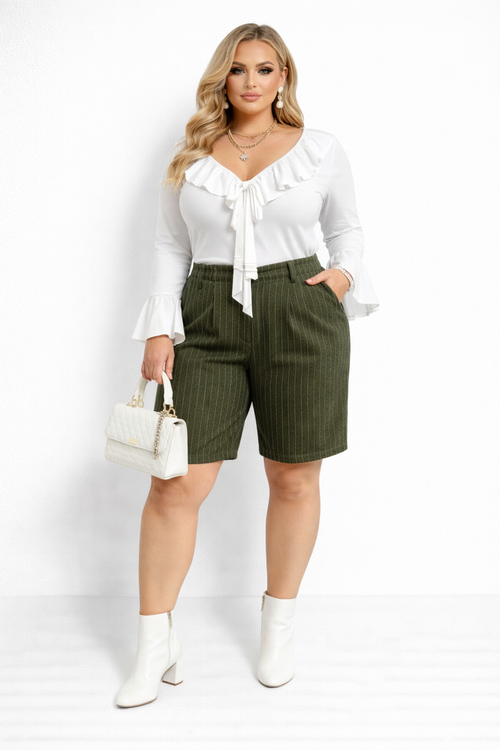 Curvy temporary shorts