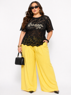 T-Shirt riccio curvy
