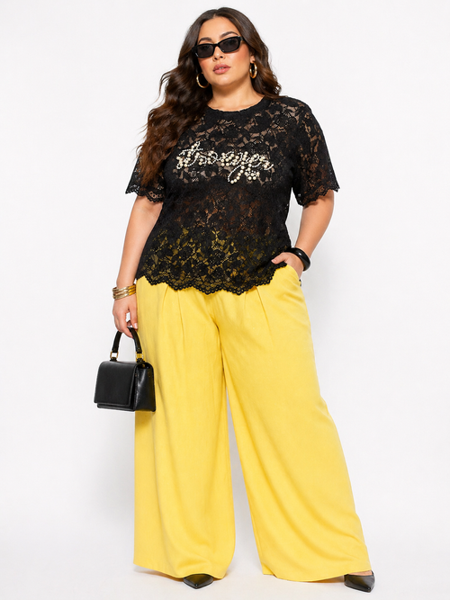 T-Shirt riccio curvy