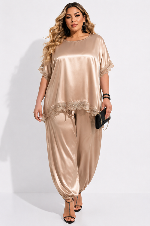 Coordinato palma curvy