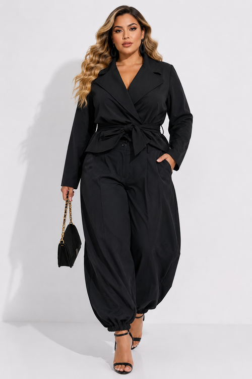 Pantaloni gegè curvy