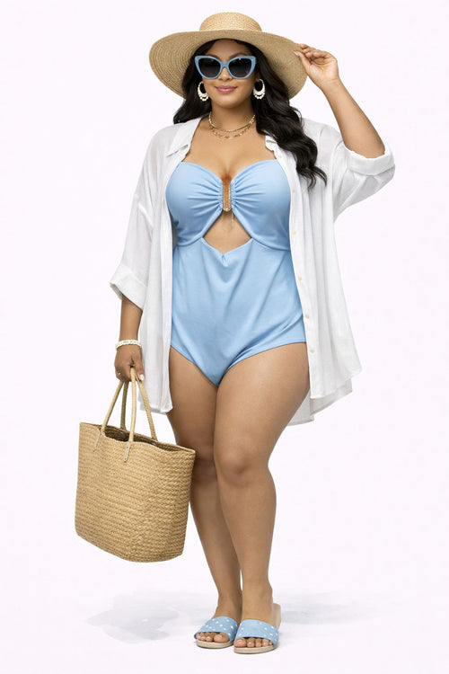 Costume stella marina curvy