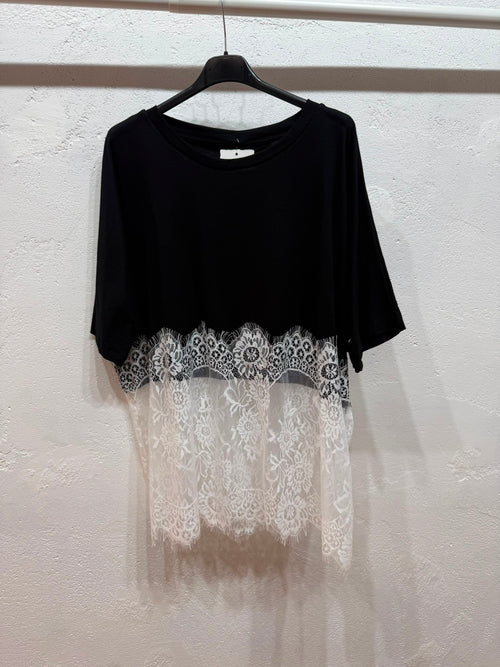 Maglia Merlettino Curvy