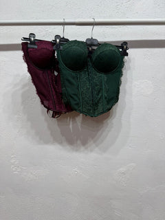 Corpetto Alessia slim