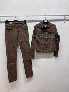 Coordinato in Jeans