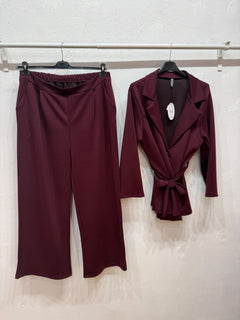 Tailleur Cannella