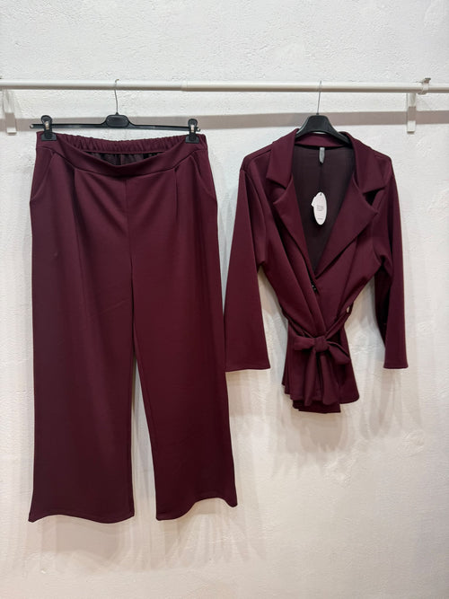 Tailleur Cannella