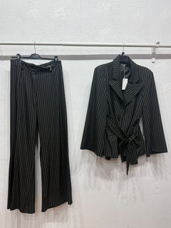 Tailleur Gessato curvy