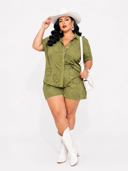 Coordinato magghie curvy