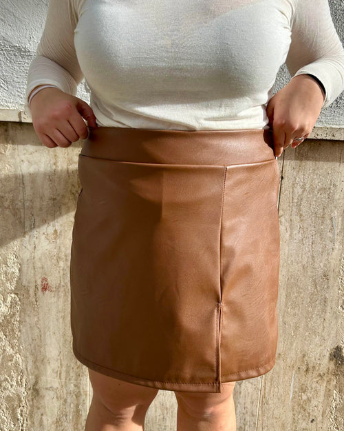 Pantagonna ecopelle curvy